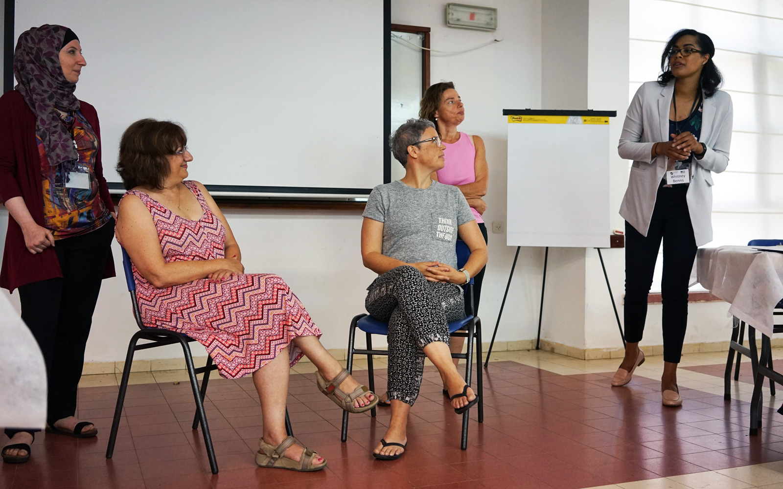 Read more about the article 30 English Language educators take part in 2017 Negotiation Education Summer Institute with PATHWAYS and guest expert Whitney Benns of the Harvard Graduate School of Education