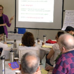 2016 PATHWAYS Summer Institute for Educators - Sheila Heen giving guest lecture