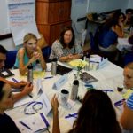 teachers workshop during 2017 PATHWAYS Negotiation Education Summer Retreat