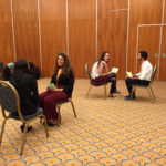 One on one student discussions - PATHWAYS partnership with GALMUN