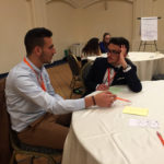 Students discussion negotiation skills - PATHWAYS partnership with GALMUN