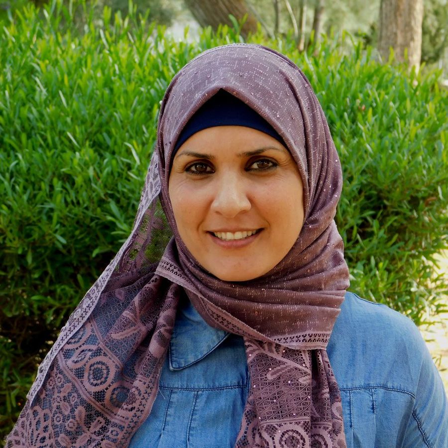 Raeda Hozayel - 2018-2019 NET Fellowship Raeda Hozayel