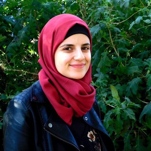 Ahlam Samara - 2018-2019 NET Fellowship