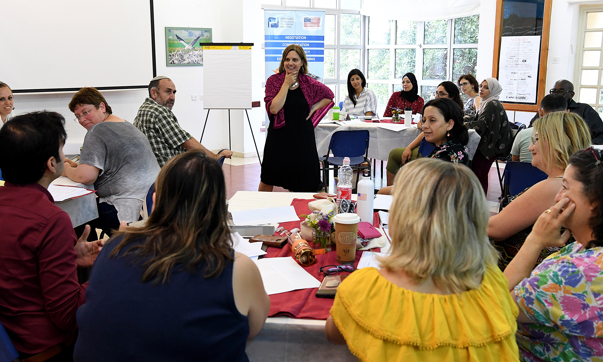 Read more about the article Rachel Viscomi, Director of the Harvard Negotiation & Mediation Clinical Program, joins PATHWAYS for 2018 Negotiation Education Summer Institute