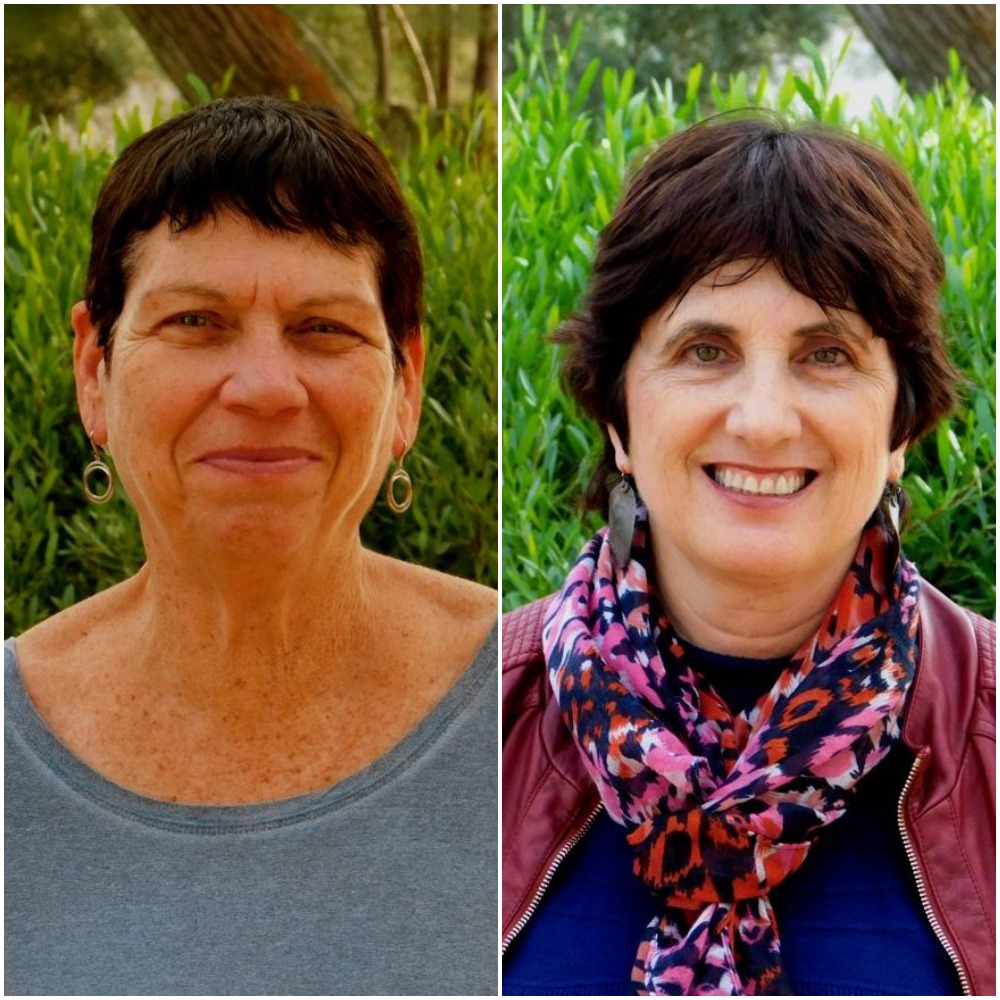 Sarit Katinka & Rebecca Nessim - 2018-2019 NET Fellowship