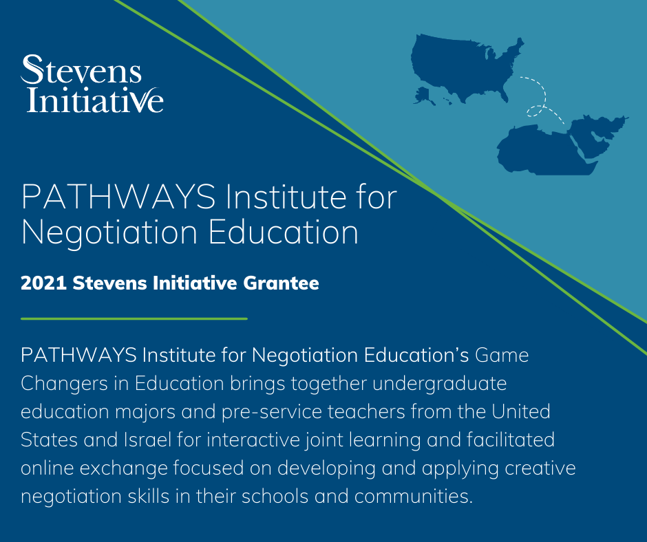 Read more about the article Stevens Initiative Announces Support for Game Changers in Education Program