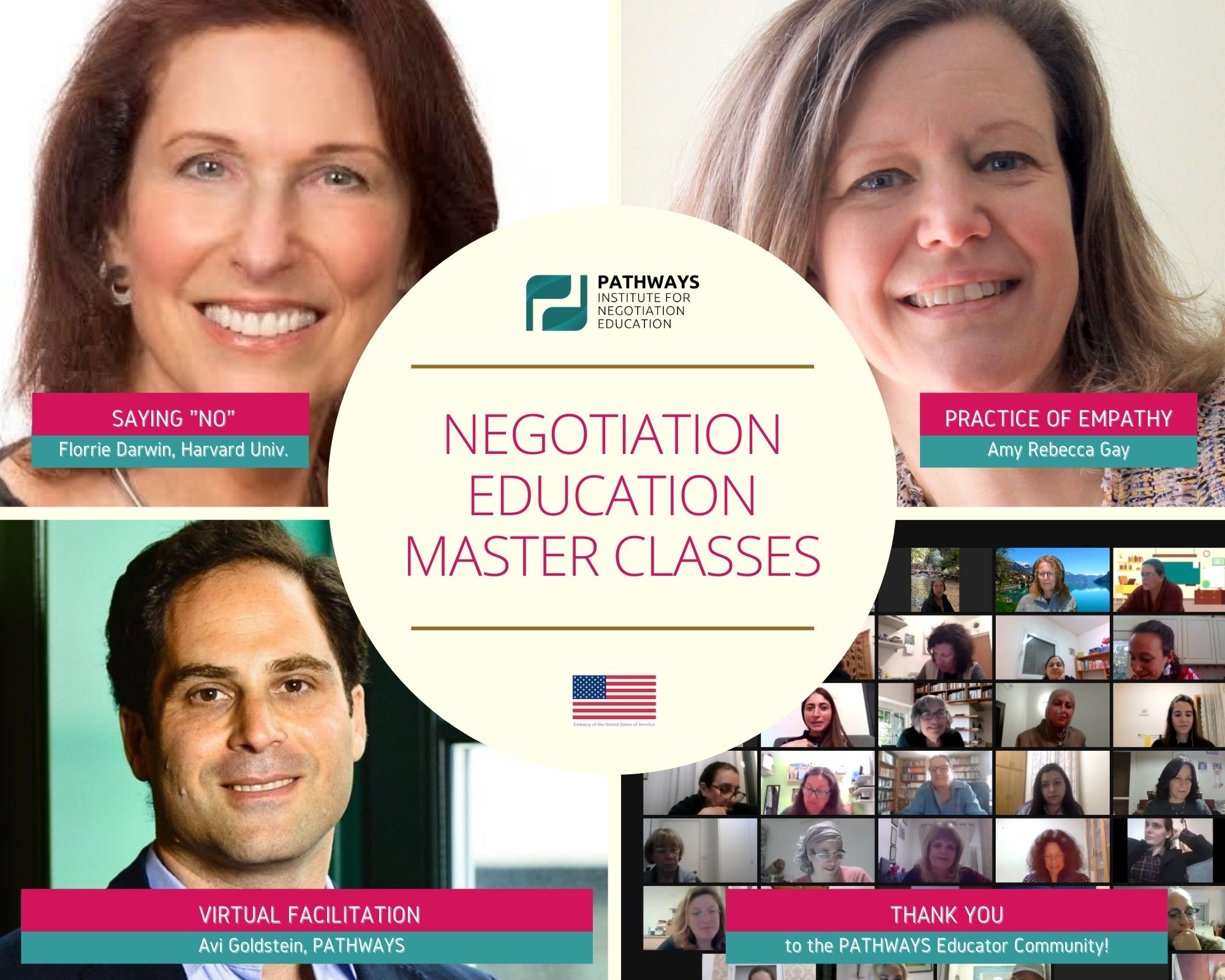 Read more about the article Negotiation Education Master Classes: Virtual Facilitation, Saying “No,” and Empathy