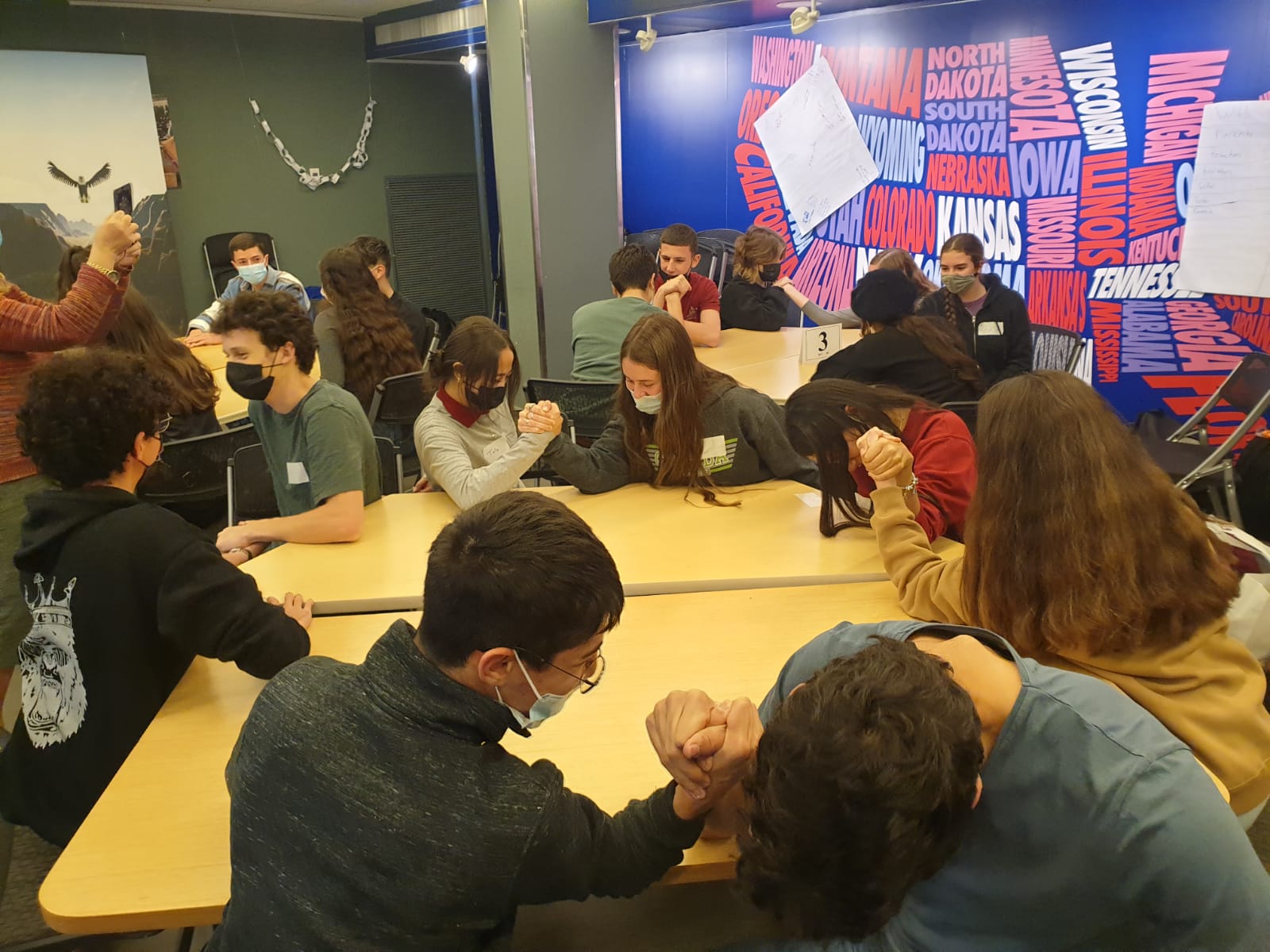Read more about the article Student Gamechanger Workshops in partnership with the American Center Jerusalem